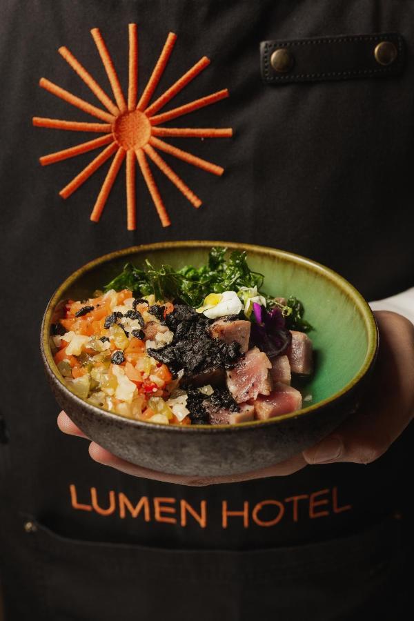 Lumen Hotel & The Lisbon Light Show Extérieur photo